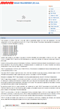 Mobile Screenshot of krantitransport.com